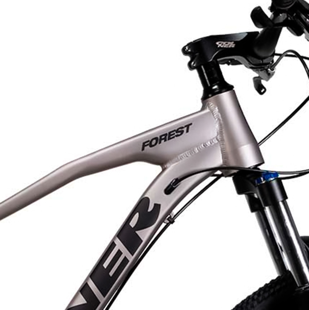 Cuadro de aluminio 6061