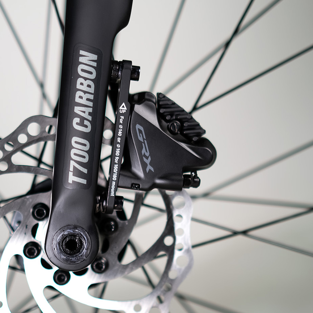 Caliper flat mount 