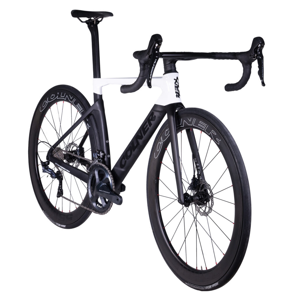 Colner Atlas Shimano 105 24v Freno a Disco – MICONI BIKE STORE