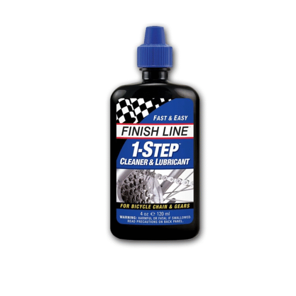 FINISH LINE LUBRICANTE Y LIMPIADOR 1STEP 4OZ-120ML