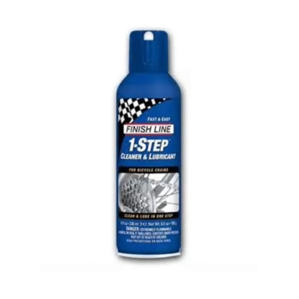 FINISH LINE LUBRICANTE Y LIMPIADOR 1 STEP 8OZ-236ML AEROSOL